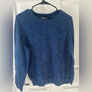 Blue and Black Knit Sweater Men’s M